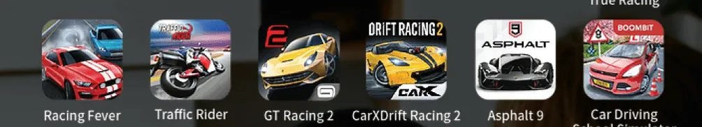 愛玩賽車的內向人士的沙龍