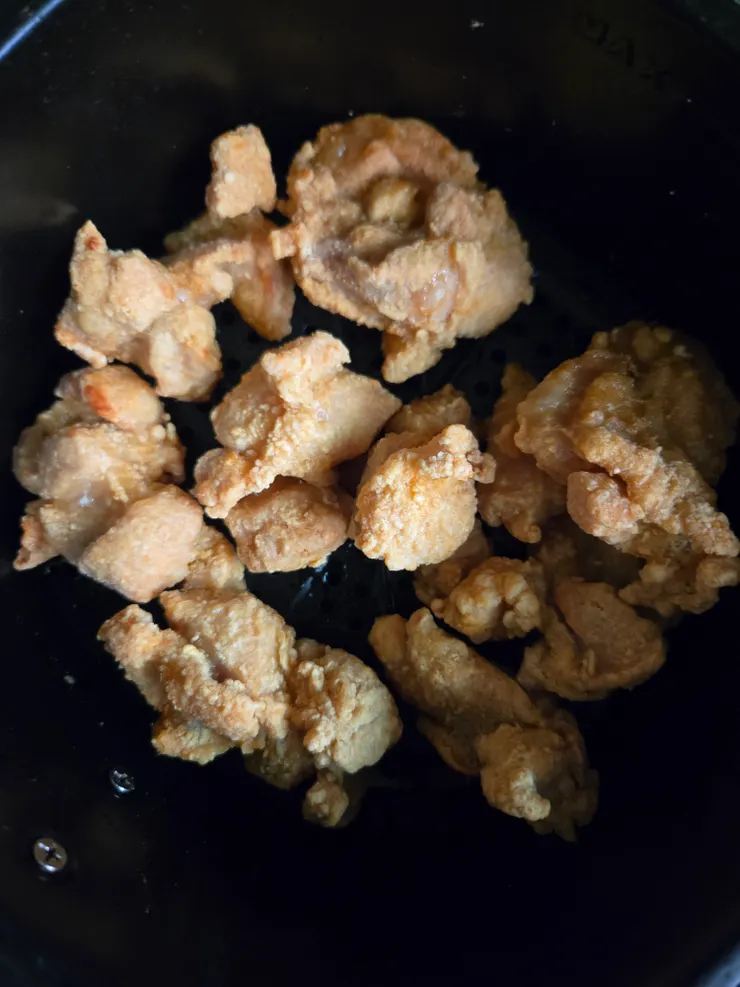 請照著包裝做調理喔！才會是最完美的狀態