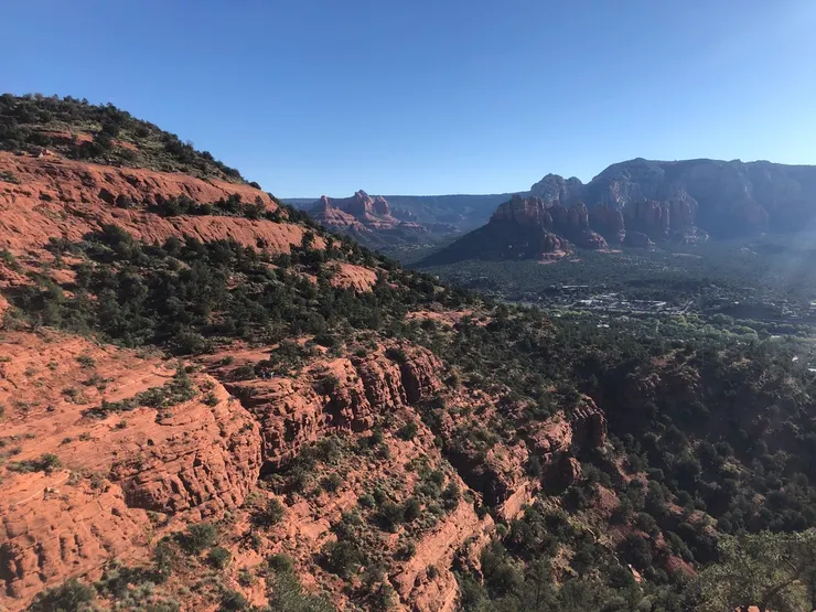 作者攝於 2022年10月｜Sedona的紅土聖地（原創作品，請勿擅自使用或轉載。）