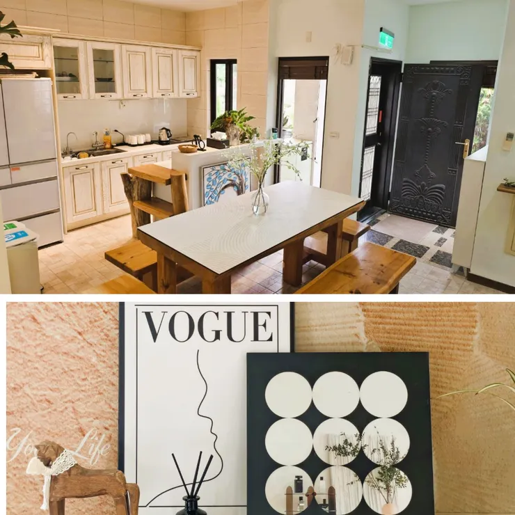 花園館一樓客廳