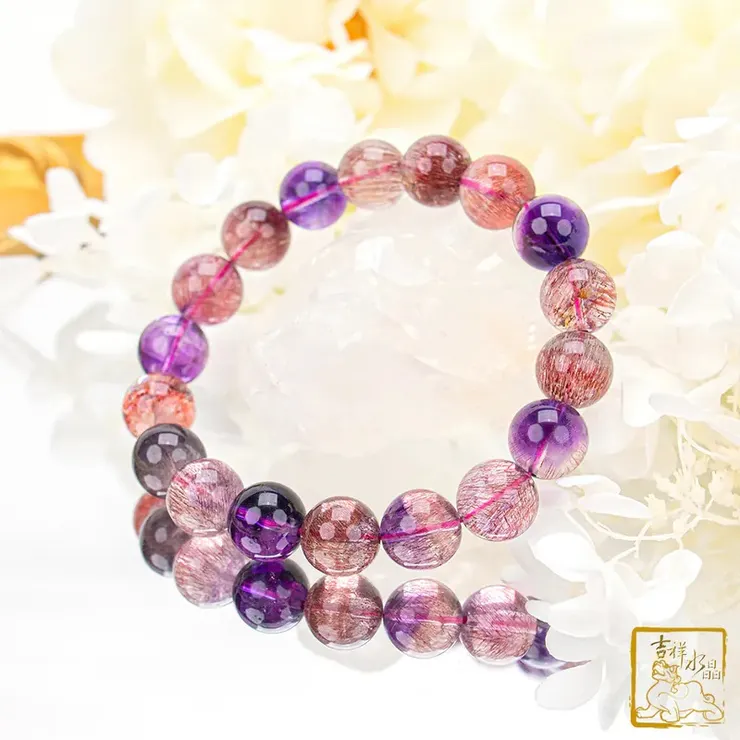 頂級超七手珠 11.8mm 開運招財