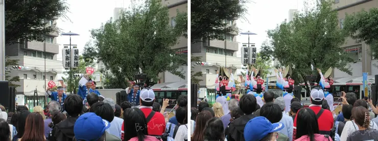 葵新連團隊的演出