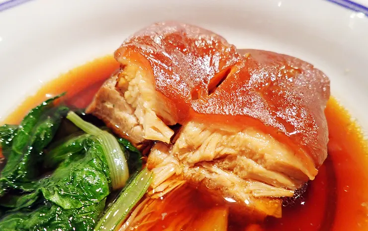  永康街美食【喫飯食堂】台北美食推薦，老字號台菜館