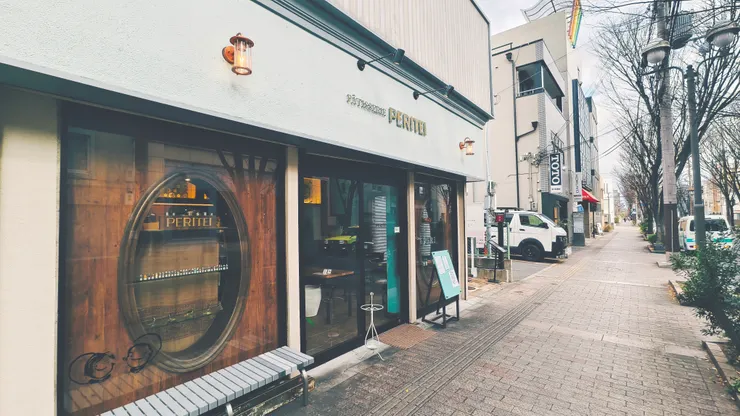 小小的店，不張揚，但是很溫暖