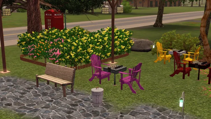 這個公園同時照顧到老中小三代，是個適合所有人的好地方。