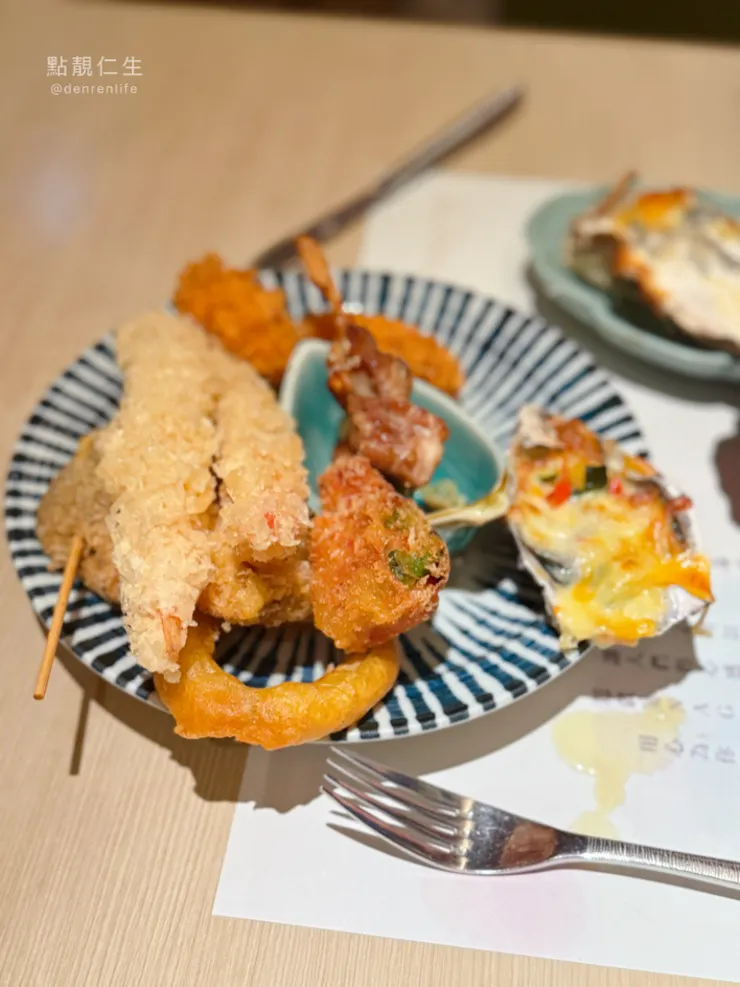 滿滿一盤炸物｜NAGOMI 中山本店