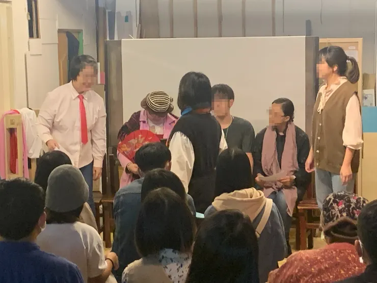 (圖說:現代版大觀園。)