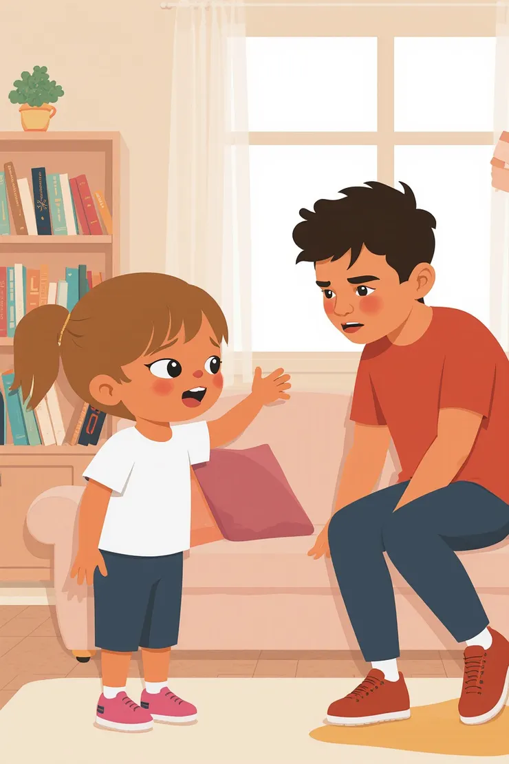 【圖1】誤會的溝通