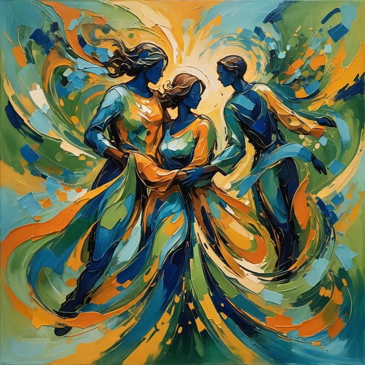 Style : Color Painting 