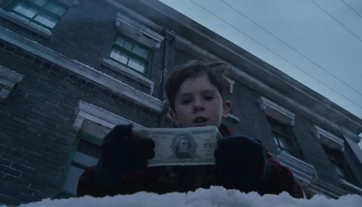 意外撿到的錢？？？