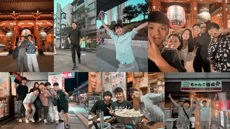 各種與朋友見面，好讚