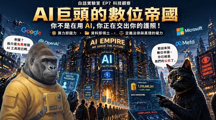 圖片來源：White-Lab 製作（AI 生成／Canva 設計）  