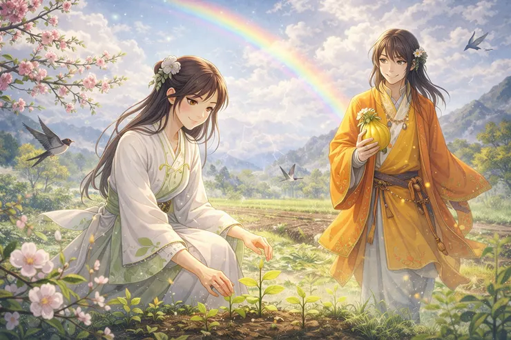 立春藥伴 白芍 佛手