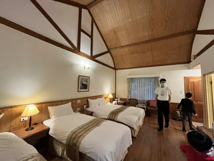 非常有氣氛☺️。