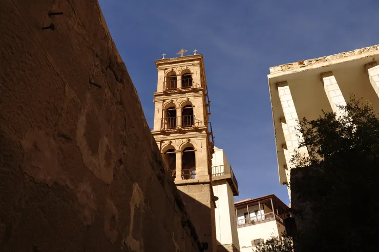 聖凱瑟琳修道院內一隅