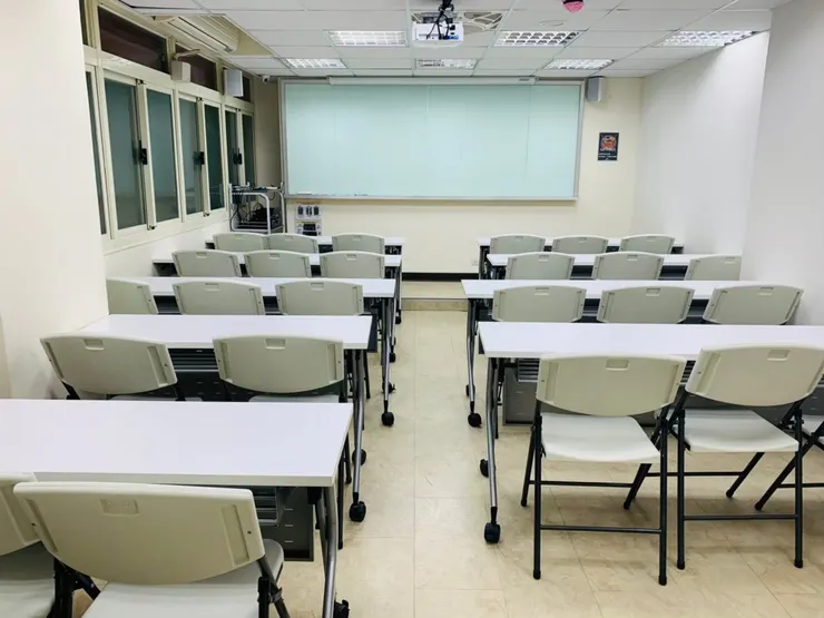 JR北車站前許昌光南 C教室介紹 台北火車站場地租借 教室型