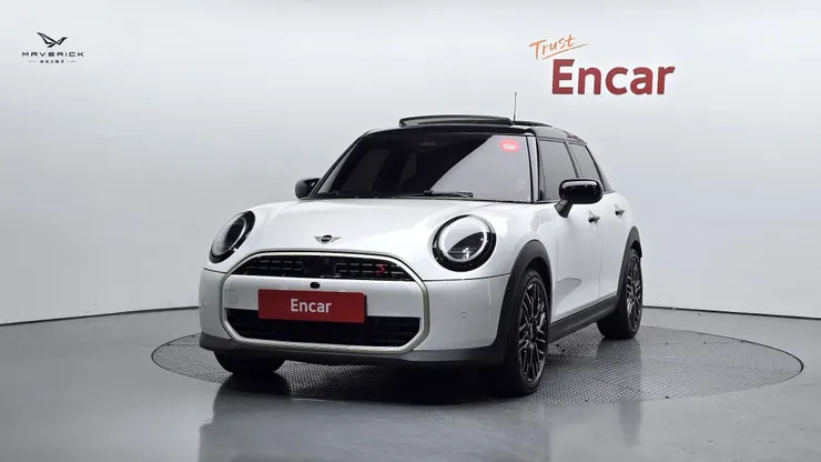 2025 Mini Cooper S韓規外匯車