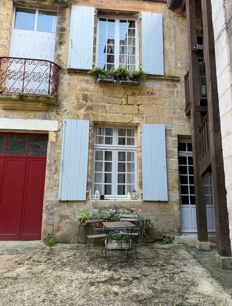 每天進出的庭院