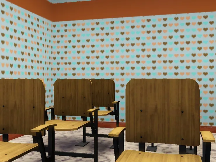 好像一堆呆呆的小朋友...(或者聽眾都會聽到呆呆的。)