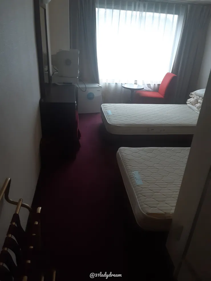 入住專屬自己的房間 五號館的宿舍房