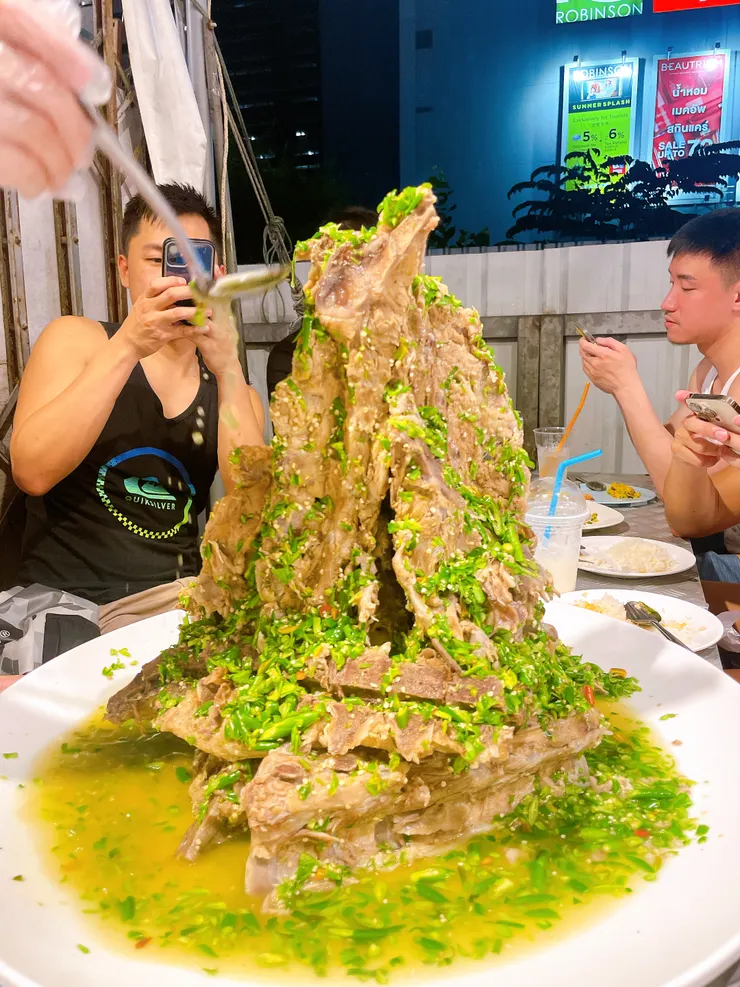 火山排骨