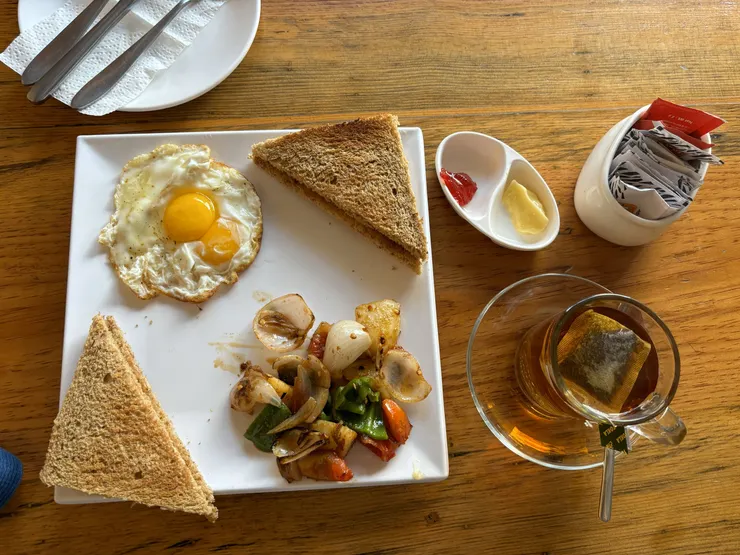 簡單美味的早餐