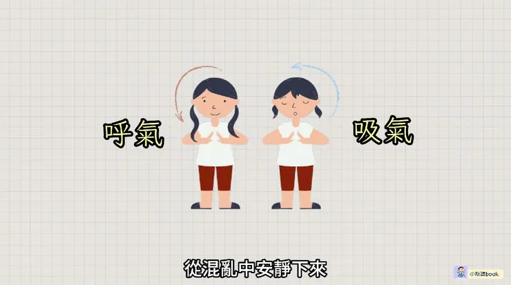 多呼吸，少思考。