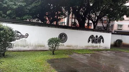 [新北旅遊]溪北生態公園擁有溪崑消防分隊、沙崙派出所、新北市