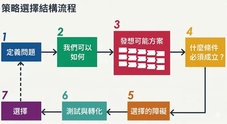 策略流程七步驟