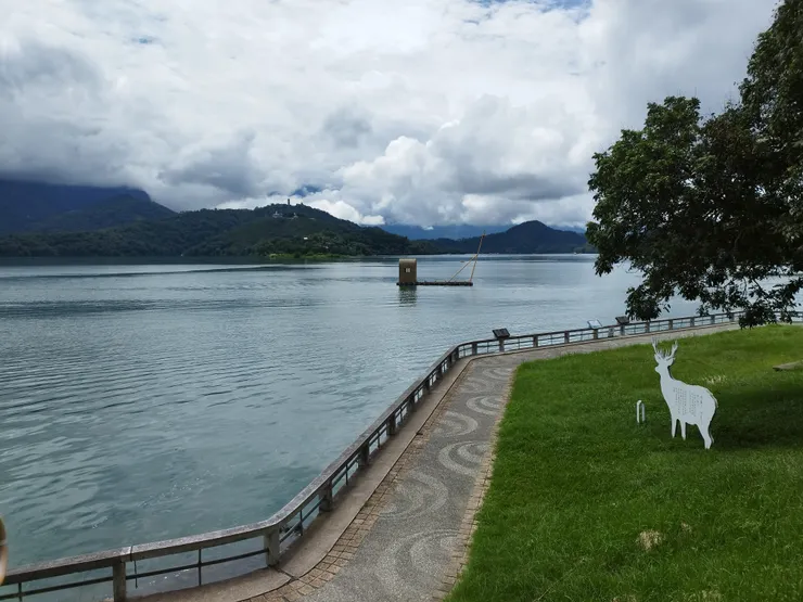 邵族的四方手網  河童拍攝／２０２３年