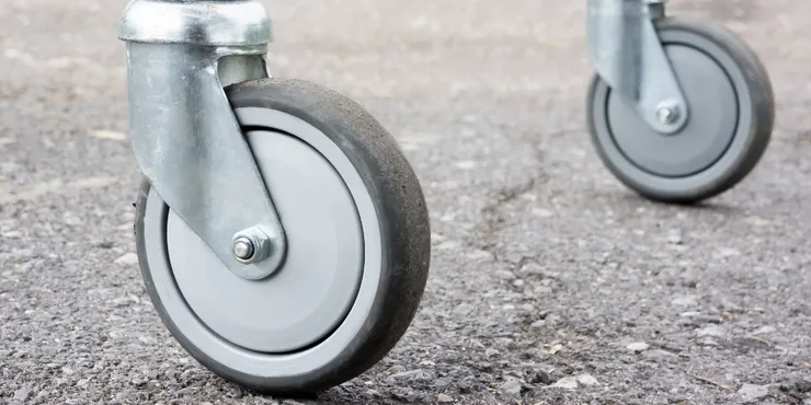 選擇完美手推車與輪子，提升搬運效率與作業便利性!
