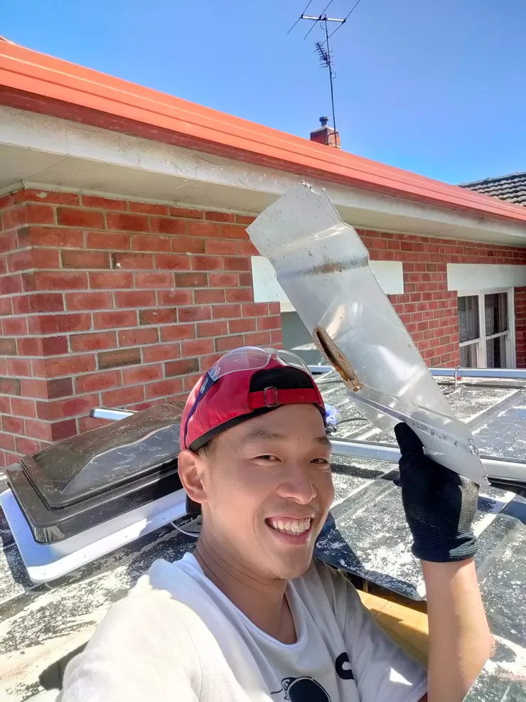 第一次切車頂開心的不得了的我