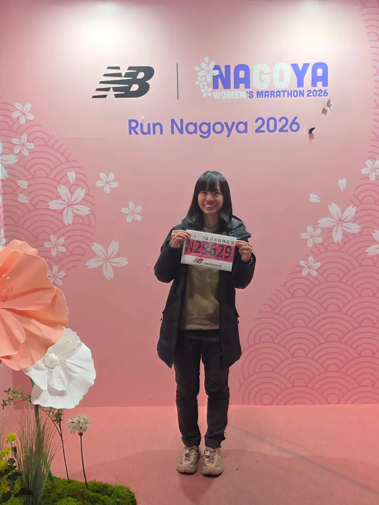 EXPO有各種漂亮背板可以拍照