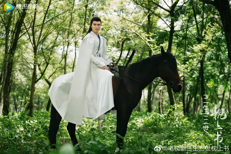 (微博|電視劇三生三世枕上書)