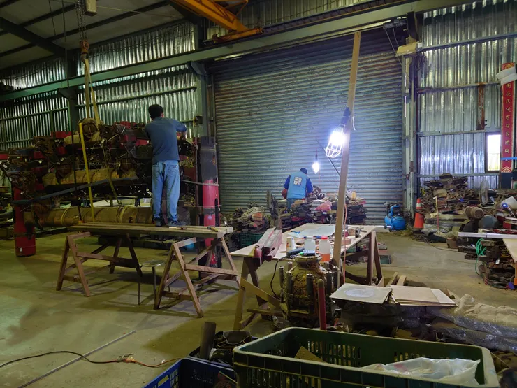 傳統漢式大木作