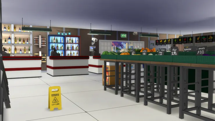 這個位置我不搞得那麼窄了，畢竟客人要來回挑選貨品，太難受下次便沒人再來。