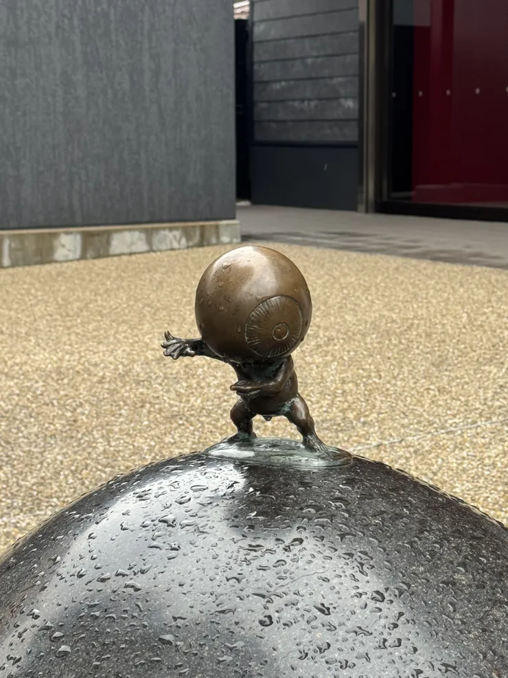 給眼球老爹特寫