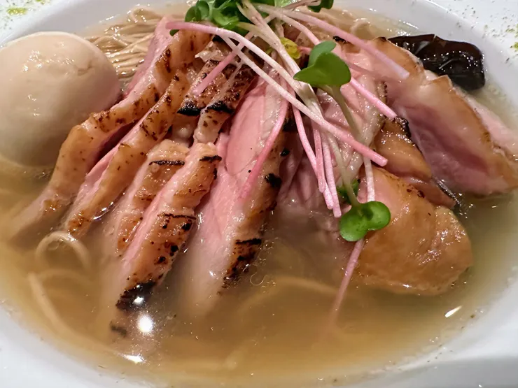 鴨肉蕎麥麵就是俗稱的南蠻鴨蕎麥麵