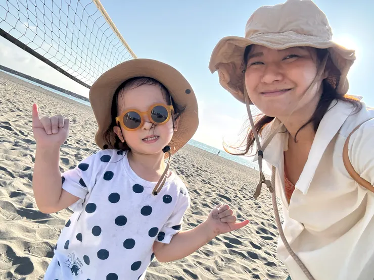 旗津：偶一為之瘋狂玩沙也是必要的