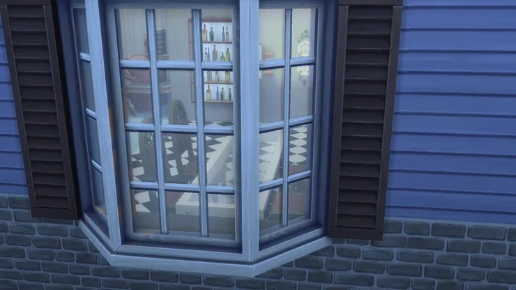 從大窗到有個很像酒櫃的東西！