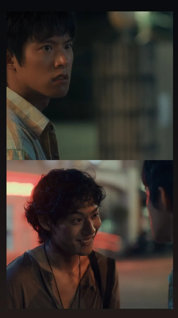 笑容超級恐怖啊啊