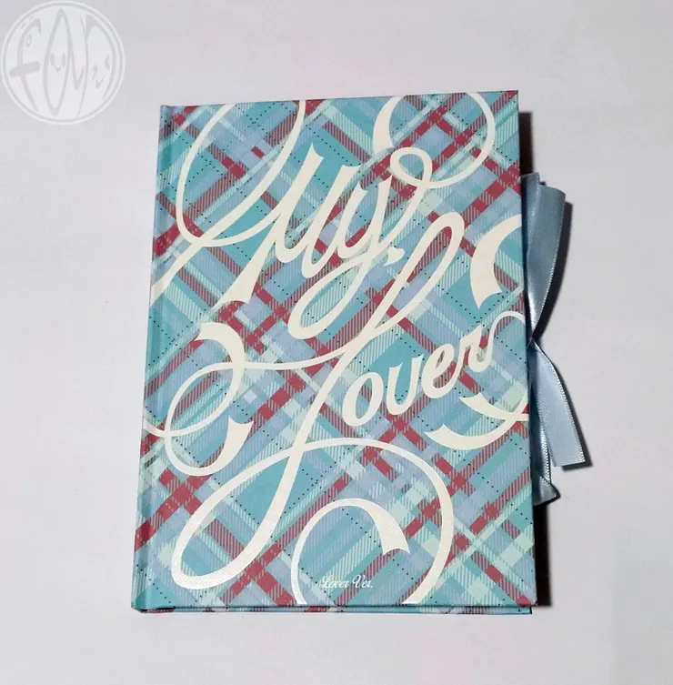 i-dle 薇娟(MIYEON) -《MY, Lover》_ Lover Ver. 封面