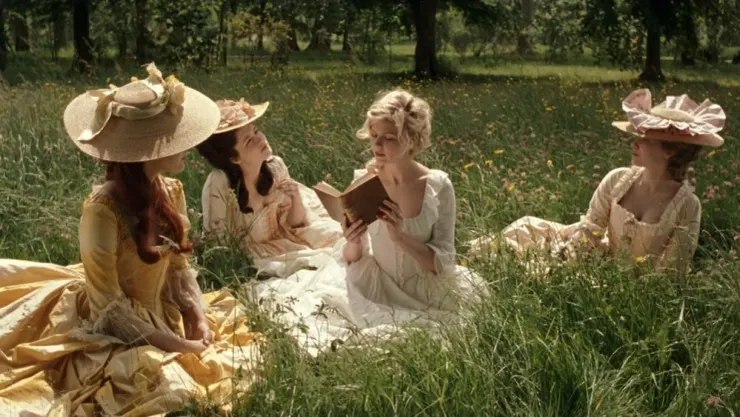 《凡爾賽拜金女》電影劇照／劇照來源：IMDb