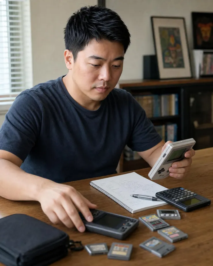 梁練偉整理 Switch 2 主機、遊戲與配件預算的選購場景