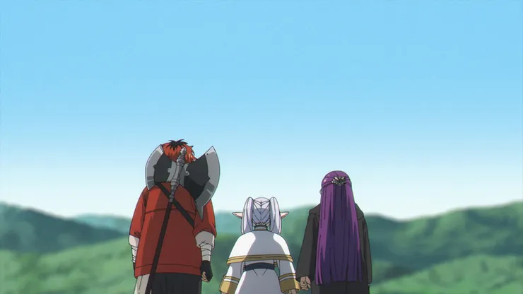 圖片來源：『葬送のフリーレン』アニメ公式