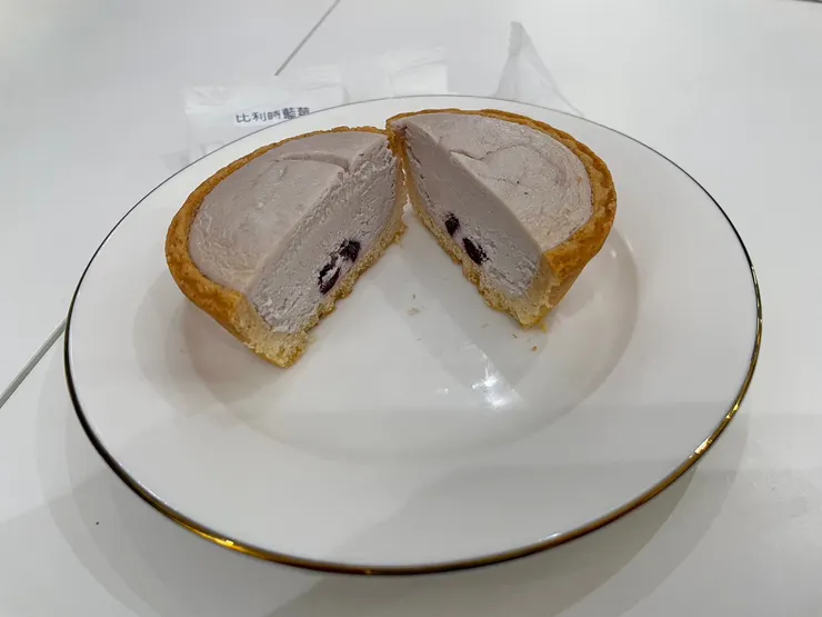 比利時藍莓乳酪塔