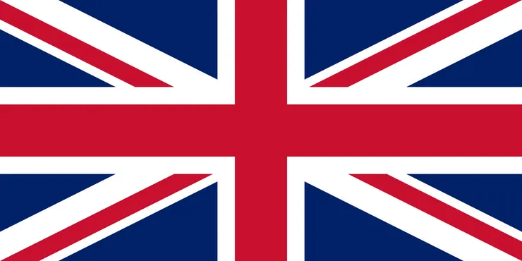 英國國旗(來源：維基百科)