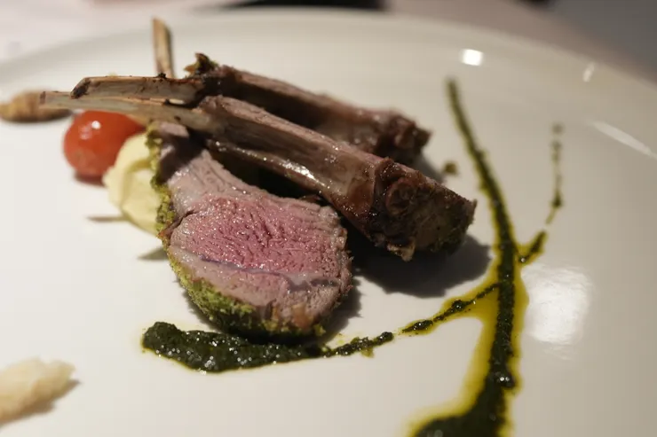 紐西蘭嫩煎小春羊