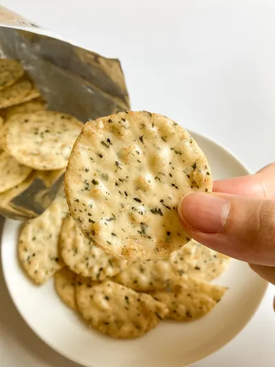 #難道是日本章魚燒的味道？｜全聯 生活良好章魚燒風味仙貝