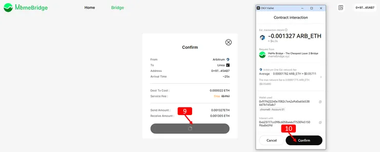 MeMe bridge|最便宜的Layer2跨鏈橋,使用教學